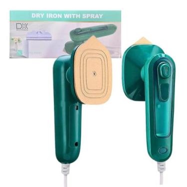 Imagem de Mini Ferro de Passar Roupa a Vapor Bivolt Mini Dry Iron - Dxeletronico