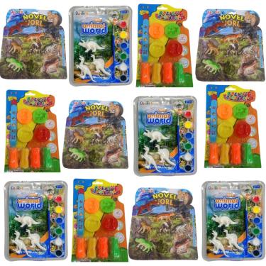 Imagem de Kit 50 prendas festa junina para pescaria brinquedos infantil prêmio doação boneca carrinho para barraquinha