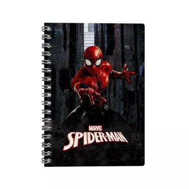 Imagem de Caderno Universitário Capa Dura 10 Matérias Marvel Spider-Man - School Basics
