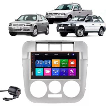 Imagem de Central Multimídia Mp5 2din Gol Parati Saveiro G4 Camera Tel