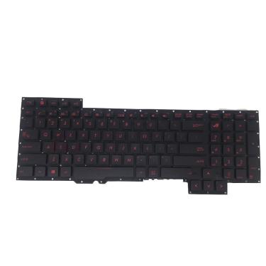 Imagem de Teclado Para Notebook Asus Rog G751Jt Padrão Us