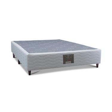 Imagem de Base Box para Colchão Casal Cama inBox Moderne 26x138x188cm – Branco