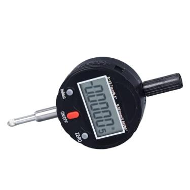 Imagem de Indicador de Discagem Digital, Medição de Alta Precisão 0,00005in/0,001 Mm, Medidor Eletrônico de Teste Com IP54 para Uso Industrial