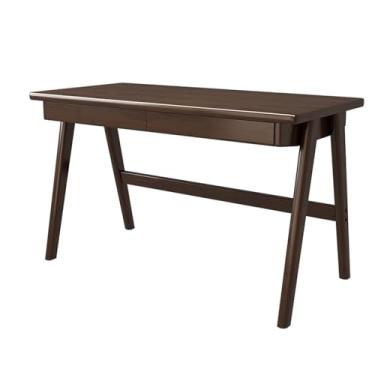 Imagem de Deask Mesa de computador multifuncional doméstica com estante e gavetas, mesa de estudo de quarto de estudante, mesa de escritório Ergo (E, 80 * 60 * 75 cm) (B 120 * 60 * 75 cm)