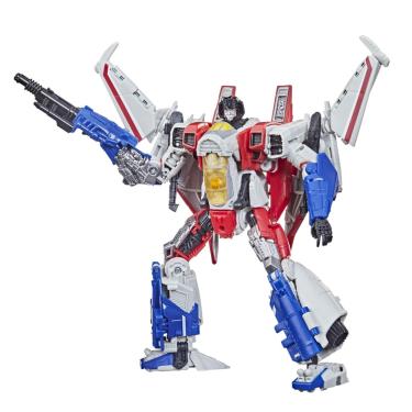 Imagem de Boneco de ação Transformers Studio Series 72 Voyager Bumblebee Starscream