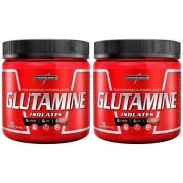 Imagem de Kit Glutamina Isolada  300G  Integralmedica - 2 Unidades