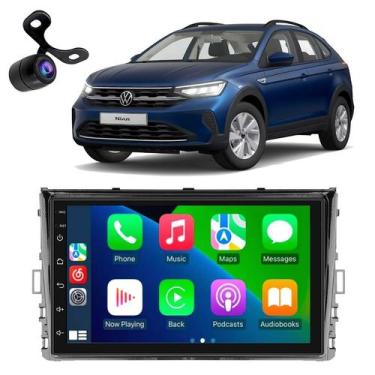 Imagem de Kit Central Multimídia VW Nivus Android Auto Carplay GPS - Autovex