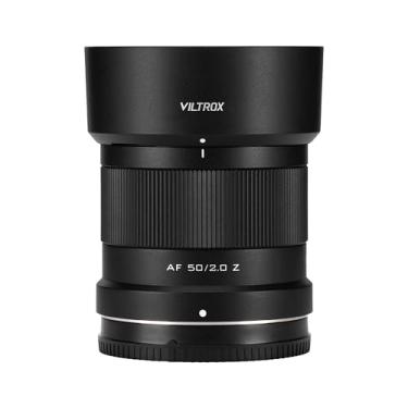 Imagem de VILTROX Lente 50 mm F2 Full Frame para Nikon Z, AF 50 mm f/2 Z Standard Prime Large Aperture para montagem Nikon Z, lente Z Ultra-Compact z Mount para Z8, Z9, Z6, Z7, Z6 II, Z7 II, Z5, Z50, ZF e Z30