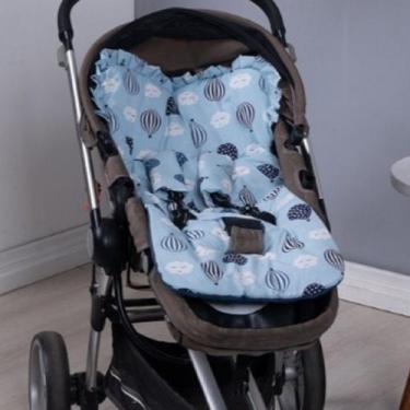 Imagem de Capa de Carrinho Novo Colchonete De Bebê Universal Estampada e Lisa - 