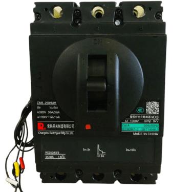 Imagem de Disjuntor Tripolar CM5-250HUH/3/3/01 800VAC 32A - Changshu