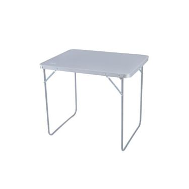 Imagem de Mesa Dobrável Vira Maleta com Alça Camping Pesca Praia Mor