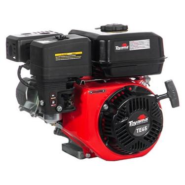 Imagem de Motor à Gasolina 6.5HP 4 Tempos com Partida Manual TE65X Multiuso 004-200 TOYAMA