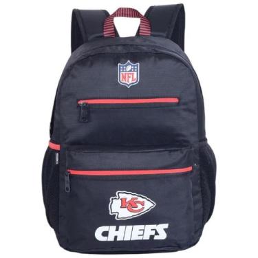 Imagem de Mochila Escolar Esportiva Chiefs Xeryus Original Futebol