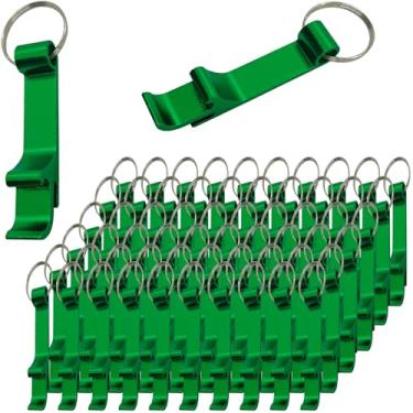 Imagem de MTOMDY Abridor de garrafas de 100 peças, chaveiro, abridor de garrafas de cerveja, refrigerante, bebida, cerveja, chaveiro, abridor de garrafas de alumínio, abridor de garrafa de cerveja, garra para