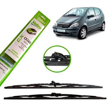 Imagem de Par Palheta Limpador Diant Mercedes A160 A190 26" 24 - Valeo