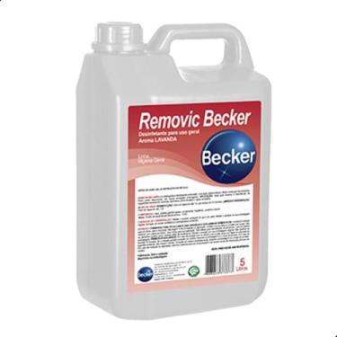 Imagem de Desinfetante 5l Detergente Lavanda Removic - Becker