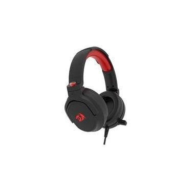 Imagem de Headset Gamer Redragon Nireus, RGB, Som Surround 7.1, Drivers 50mm, USB,  Preto - H399-RGB