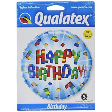 Imagem de Qualatex Blocos Exploding de aniversário de 45,72 cm (18")
