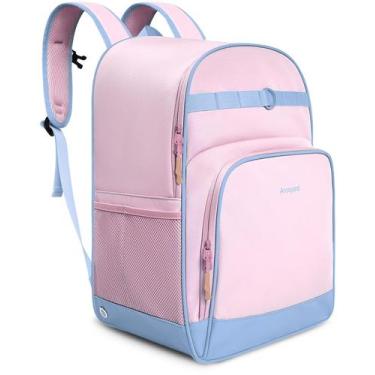 Imagem de Bolsa de patins Arcoyard leve para mulheres e homens rosa