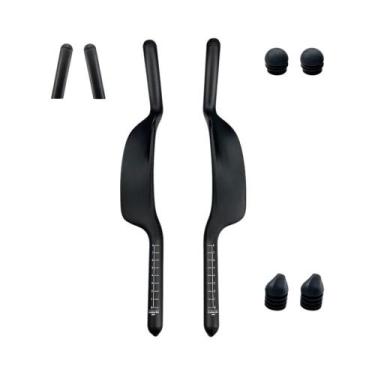 Imagem de Alça de Descanso Aero Carbono TT para Bicicleta - Triathlon e Time Tri