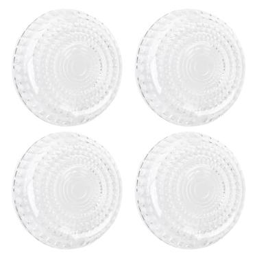 Imagem de 4 peças de tampa de lente de seta transparente frontal e traseira compatível com Yamaha V-Star V-Max Virago 250 650 750 Road Royal Star