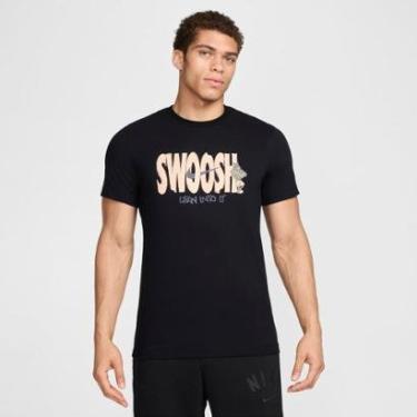 Imagem de Camiseta Nike Dri-FIT Swoosh Masculina-Masculino