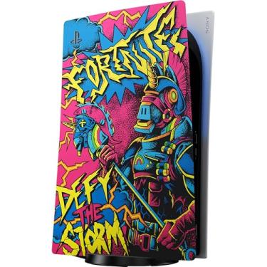 Imagem de Razer Fortnite Console Skin: PlayStation 5 / PS5 (Digital) - Full Wrap - Premium 3M Cast Vinyl - Scratch Protection - Unique Designs & Finishes - Easy Application - Bash