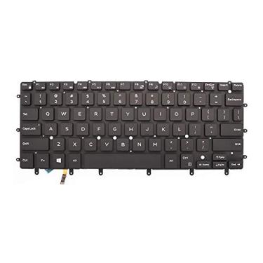 Imagem de Novo para Dell XPS 13 9343 13 9350 15 7547 7548 Inspiron 13 7000 13-7347 13-7348 13-7352 13-7353 13-7359 Teclado retroiluminado nos EUA 0DKDXH NSK-LS0BW DKDXH
