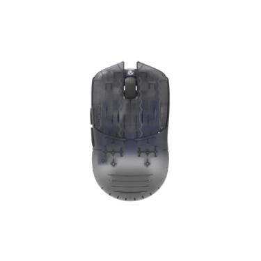 Imagem de GWolves HT-S2 Mouse leve para jogos sem fio, ~ 33 gramas, relatório 8K, baixa latência, PAW3395 26.000 CPI, CPU de alto desempenho Nrf52840, 6 Btns programáveis, memória integrada, PC/Mac e laptop