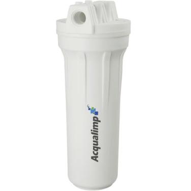 Imagem de Filtro Ponto de Entrada Branco para Caixa D Água - 300149 - ACQUALIMP