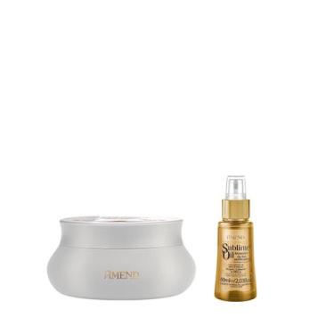 Imagem de Amend Millenar Óleos Japoneses Masc 300ml + Sublime Oil 60ml