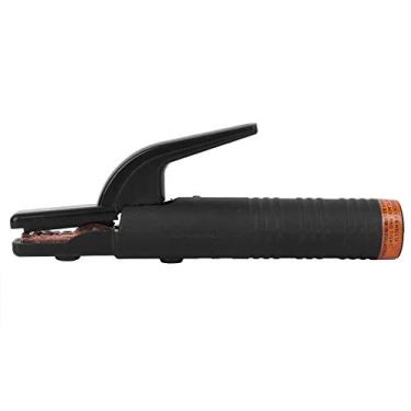 Imagem de Suporte de Eletrodo de Soldagem Espessada Anti Escaldante de Cobre Pinças Americanas Fortes para Ferramentas de Soldagem