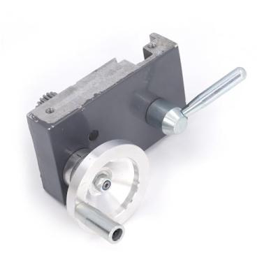 Imagem de Mini Caixa de Transporte Deslizante de Torno, Volante de Fundição Sob Pressão de Alumínio, para 8x16 210x400 220x600 210x800, Com 2 Alças, Parafusos de Passo de 2,5 Mm, Ideal