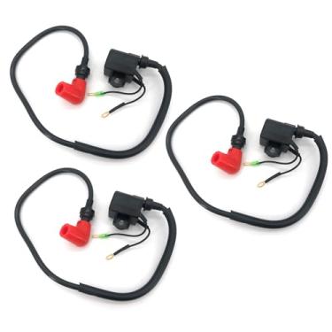 Imagem de Bobina de ignição 6R3-85570-01-00 6R3-85570-00-00 para motor de popa Yamaha 115-130-150-175-200-225 HP 697-85570-00-00,6H2-85570-00-00-00 2 - Stroke 1990-2009