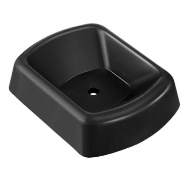 Imagem de QccHieUs Macaco de roda com calço, macaco giratório, doca resistente, estável, segura e confiável, evita rolamento para barcos, caravanas, caiaques e canoas