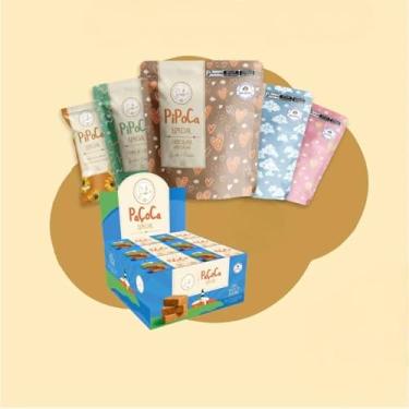 Imagem de Kit Experimetação - 1 Display de Paçoca (Zero Açúcar) + 1 Kit 5 Pipocas Gourmet Sinta+