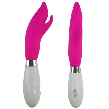 Imagem de Vibrador Rabbit Duplo Estimulador 10 Velocidades Massageador