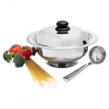 Imagem de Sopeira 2 Litros Com Concha Ravinox 000371