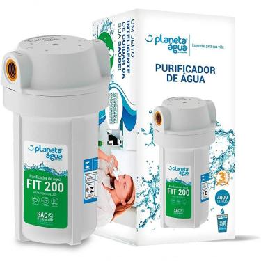 Imagem de Purificador De água Fit 200 7" Rosca 1/2 - Instalação Embaixo Da Pia