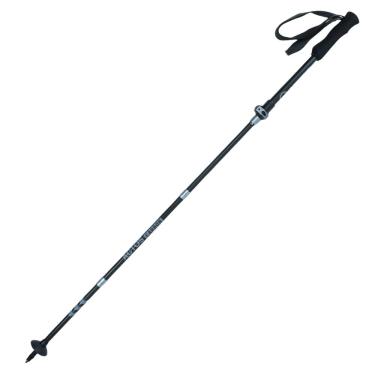 Imagem de Azteq, Bastão de Caminhada Actos Pro Race Carbon Estrutura em Carbono 3K Ajustável 38-135cm para Trilhas e Aventura, Preto