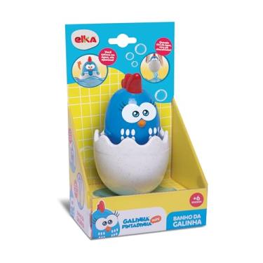 Imagem de Elka, Banho da Galinha - Galinha Pintadinha