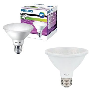 Imagem de 2 Lâmpadas Led 9,5w PAR30 25 Philips 2700k Quente Bivolt