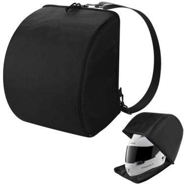 Imagem de Cosmos Bolsa Para Capacete De Motocicleta, Mochila Tipo Tiracolo Resistente Com Enchimento Espuma E Alça Ajustável Transporte Armazenamento Capacete, Acessórios Corrida Off-Road