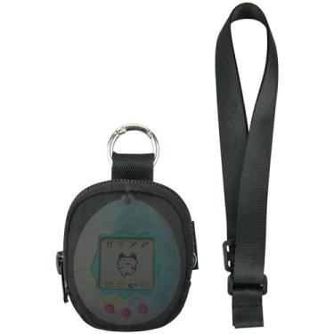 Imagem de Beautyflier Estojo De Transporte Compatível Com Tamagotchi Original/Tamagotchi Nano, Máquina Jogo Bichinho Virtual, Protetor Portátil, Cordão Para Festa, Mini Bolsa Armazenamento Brinquedos