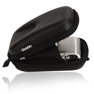 Imagem de svatin Estojo Para Câmera Digital, Bolsa Pequena Rígida Lentes, Acessórios De Transporte À Prova D'Água, Suporte Armazenamento Protetor Sony Zv-E10 Rx100 M2-M7, Canon Série G7