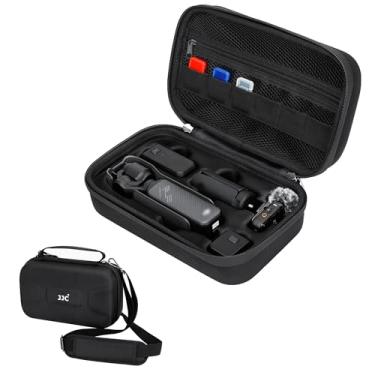 Imagem de JJC Capa Osmo Pocket 3, Bolsa De Transporte Portátil Para Dji Creator Combo, Proteção Viagem Com Alça Pescoço E Cartão Microsd Armazenamento Pequenos Acessórios