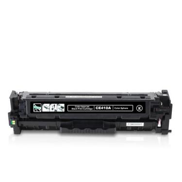 Imagem de Cartucho de Toner Compatível LaserJet M451DN  M451DW  CE410A  305A Sér