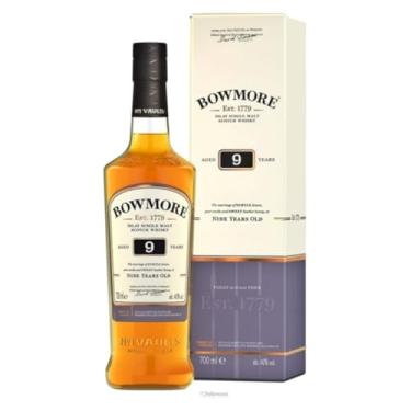 Imagem de Whisky 9 Anos Bowlmore Single Malt 700ml Teor 40% Equilibrado