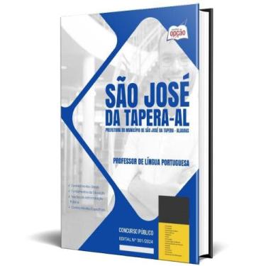Imagem de Apostila Prefeitura São José Da Tapera Al 2024 Professor - Apostilas O