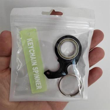 Imagem de Chaveiro Giratório Karambit Spinner 2ª Geração - Com Ponta de Dedo, 6 